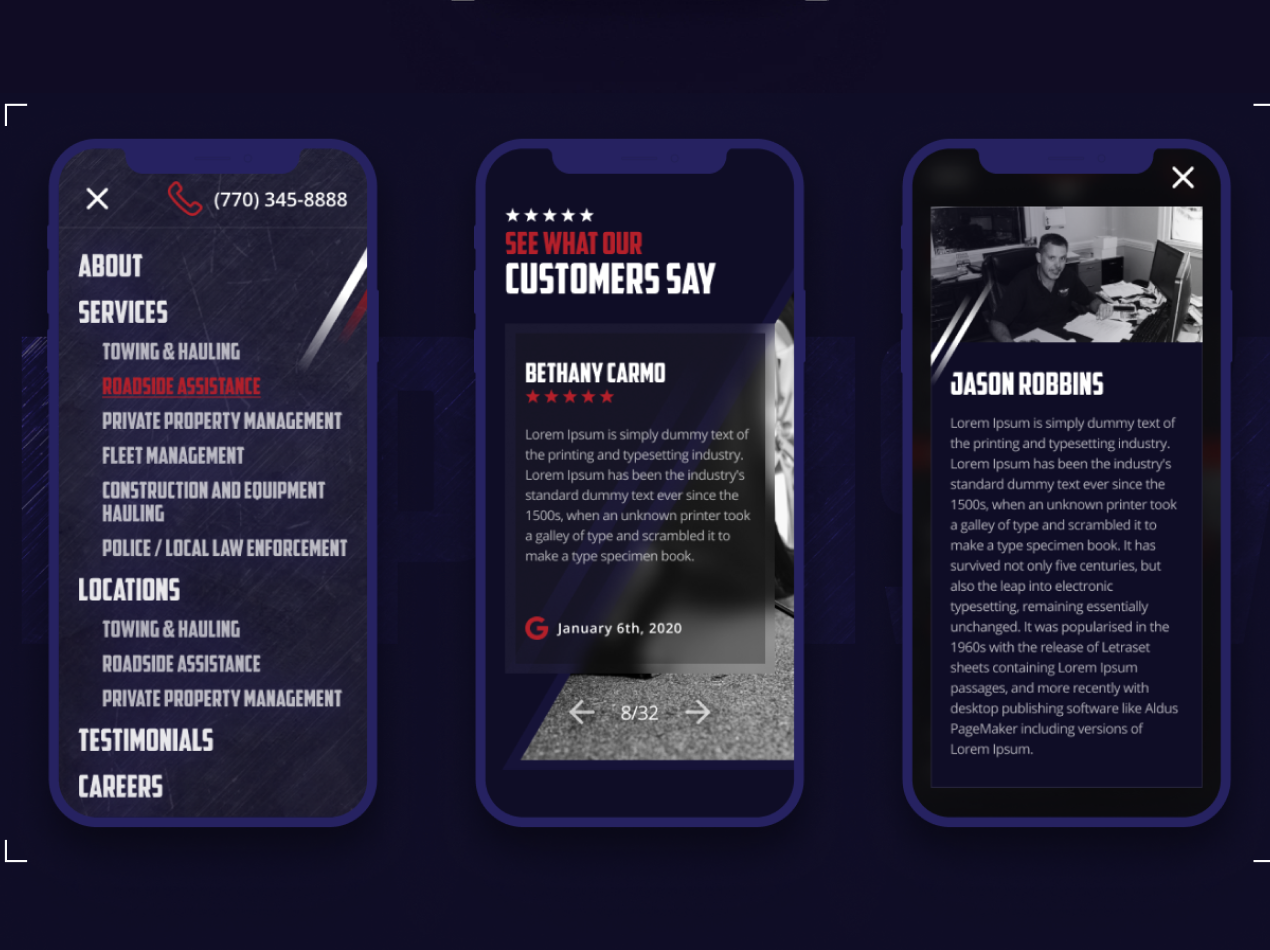 Patriot Towing | Corporate